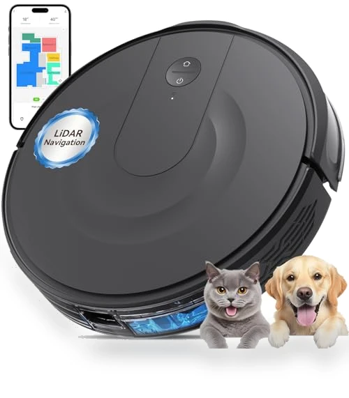 Robot Vacuum and Mop Combo — Smart Cleaning Robots, Seyanke