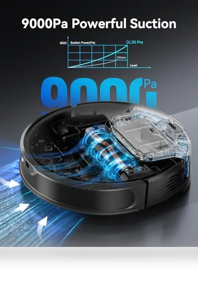 Robot Vacuum and Mop Combo — Smart Cleaning Robots, Seyanke