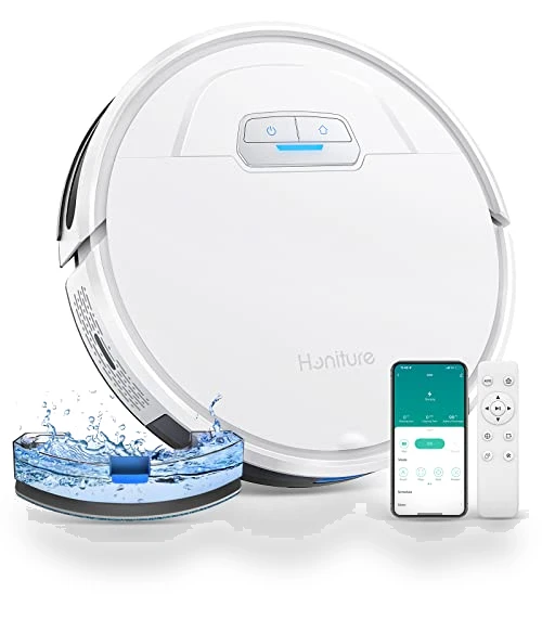Robot Vacuum and Mop Combo — Smart Cleaning Robots, HONITURE