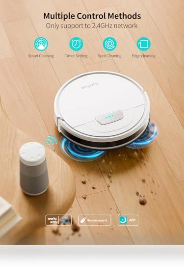 Robot Vacuum and Mop Combo — Smart Cleaning Robots, HONITURE