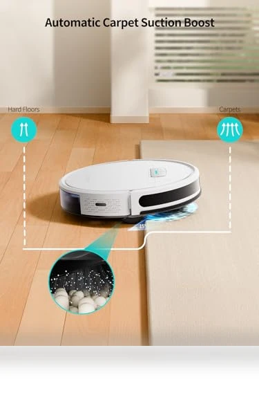 Robot Vacuum and Mop Combo — Smart Cleaning Robots, HONITURE
