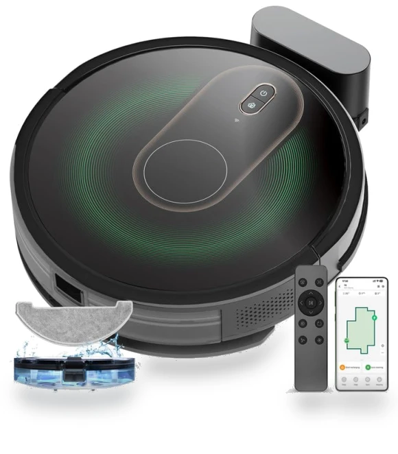 Robot Vacuum and Mop Combo — Smart Cleaning Robots, Vexilar
