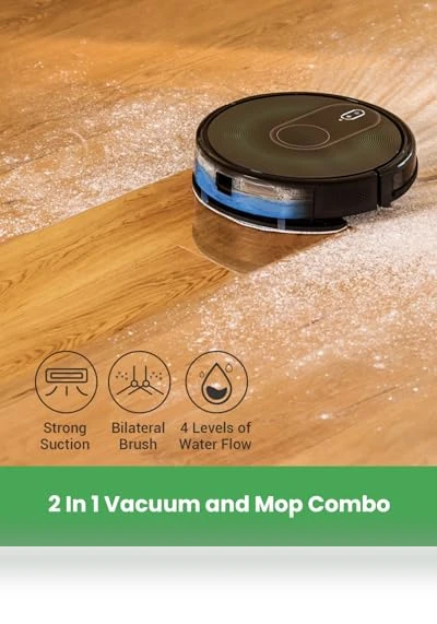Robot Vacuum and Mop Combo — Smart Cleaning Robots, Vexilar