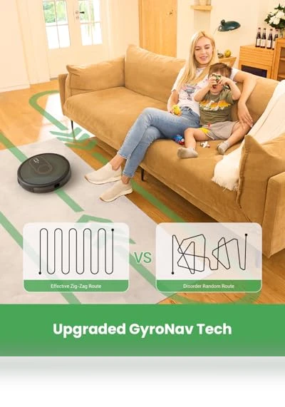 Robot Vacuum and Mop Combo — Smart Cleaning Robots, Vexilar