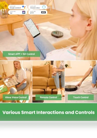 Robot Vacuum and Mop Combo — Smart Cleaning Robots, Vexilar