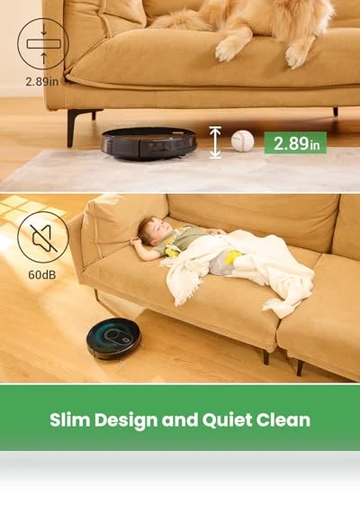 Robot Vacuum and Mop Combo — Smart Cleaning Robots, Vexilar