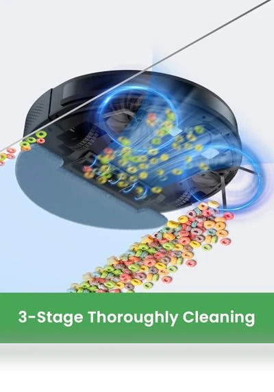 Robot Vacuum and Mop Combo — Smart Cleaning Robots, Vexilar