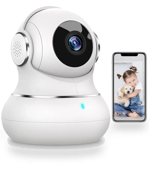 Security Camera Indoor 2K — Baby Monitors, litokam