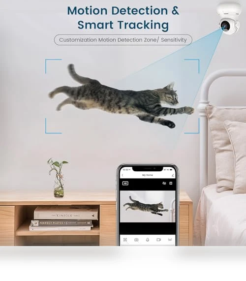 Security Camera Indoor 2K — Baby Monitors, litokam