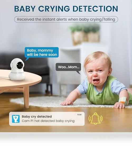 Security Camera Indoor 2K — Baby Monitors, litokam