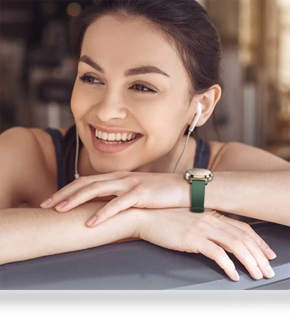 Silicone Watch Band — Bands, Garmin