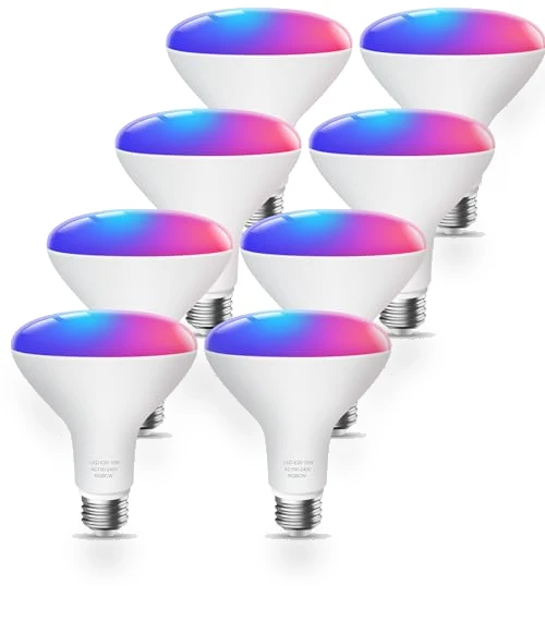 Smart Flood Light Bulb — LED, OHLUX