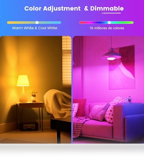 Smart Flood Light Bulb — LED, OHLUX