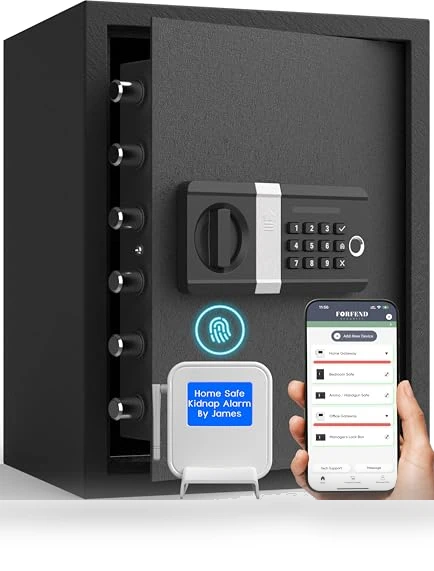 Smart Home Safe — Smart Home Security, FORFEND Security