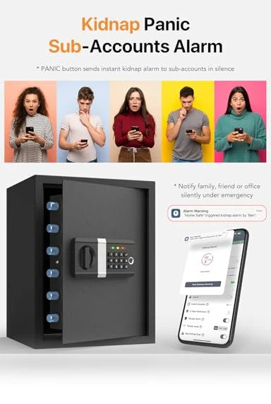 Smart Home Safe — Smart Home Security, FORFEND Security