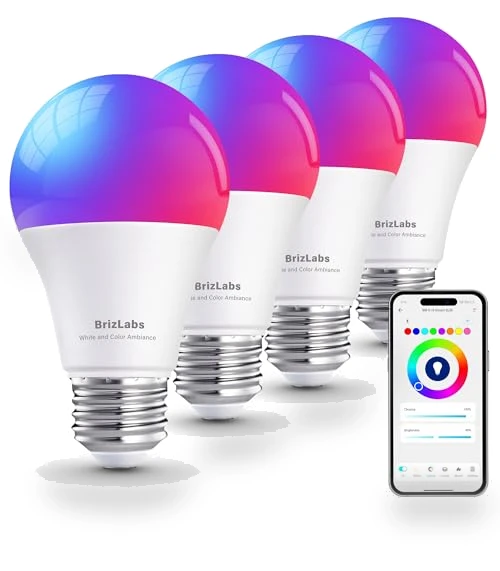 Smart Light Bulb — LED, BrizLabs