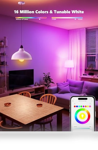 Smart Light Bulb — LED, BrizLabs