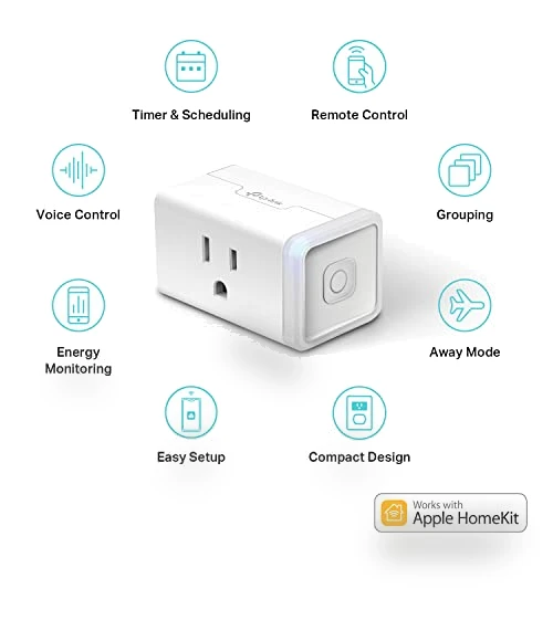 Smart Plug Mini — Smart Home Hubs & Controllers, TP-Link