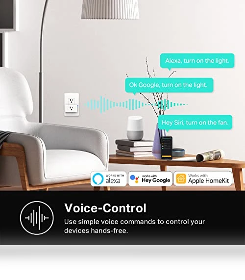 Smart Plug Mini — Smart Home Hubs & Controllers, TP-Link