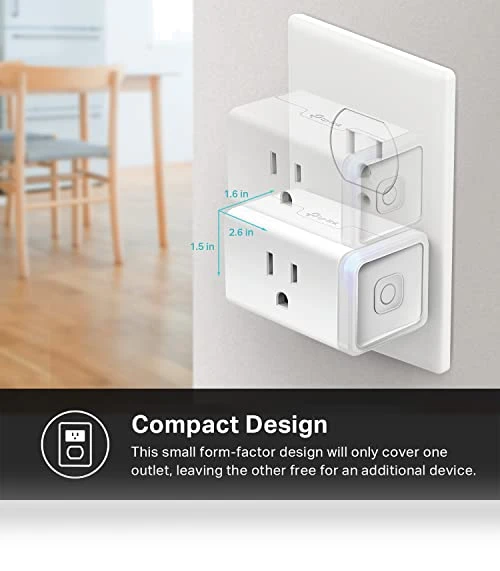 Smart Plug Mini — Smart Home Hubs & Controllers, TP-Link