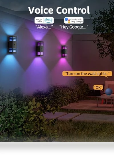 Smart Porch Light Motion Sensor — Step Lights, KIZON