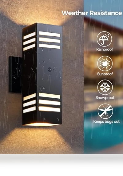 Smart Porch Light Motion Sensor — Step Lights, KIZON