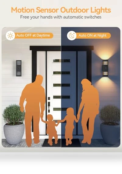 Smart Porch Light Motion Sensor — Step Lights, KIZON