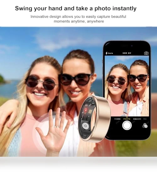 Smart Ring Health Tracker — Smart Rings, ZMSTLAMP