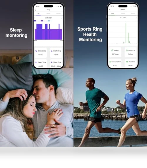 Smart Ring Health Tracker — Smart Rings, ZMSTLAMP