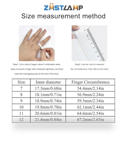 Smart Ring Health Tracker — Smart Rings, ZMSTLAMP