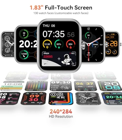 Smart Watch with Alexa & Bluetooth Calls — Smartwatches, Senbono