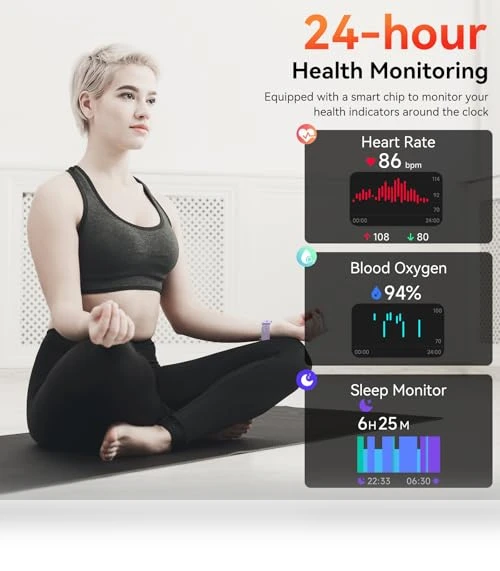 Smart Watch with Alexa & Bluetooth Calls — Smartwatches, Senbono