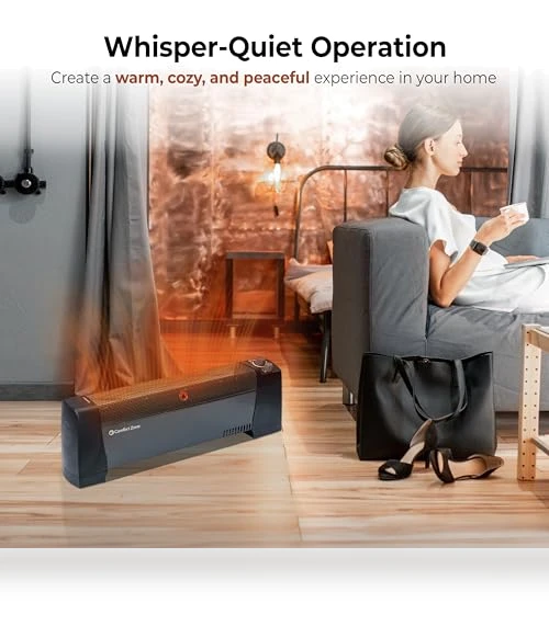 Space Heater for Indoor Use — Portable Heating Solutions, Comfort Zone