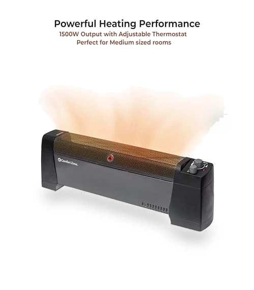 Space Heater for Indoor Use — Portable Heating Solutions, Comfort Zone