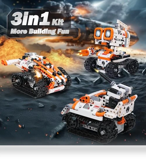 STEM Robotics Kits for Kids — Construction Kits, Kyanio