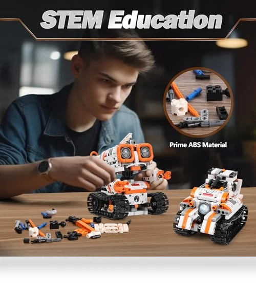 STEM Robotics Kits for Kids — Construction Kits, Kyanio