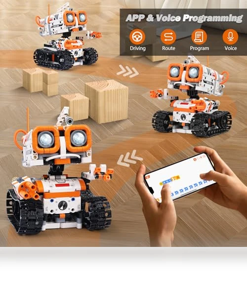 STEM Robotics Kits for Kids — Construction Kits, Kyanio