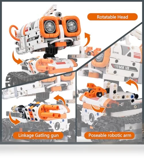 STEM Robotics Kits for Kids — Construction Kits, Kyanio