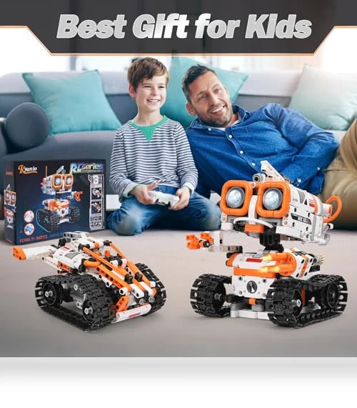 STEM Robotics Kits for Kids — Construction Kits, Kyanio