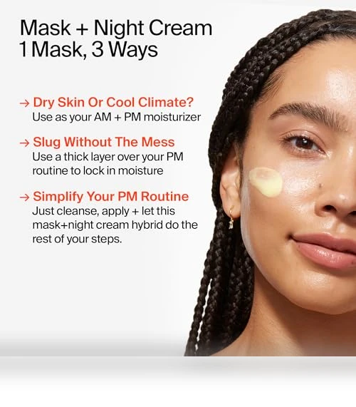 Superberry Hydrate + Glow Dream Mask — Nighttime Moisturizers, Youth To The People