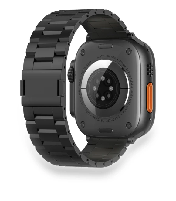 Tri-beads Magnetic Titanium Alloy Watch Band — Wearable Accessories
