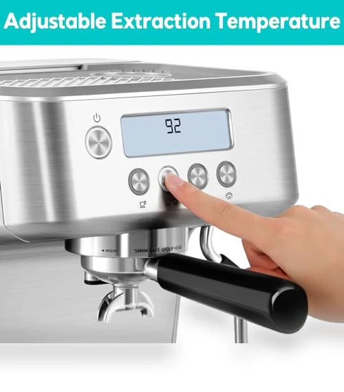 Ultra Espresso Machine — Milk Frothers, CASABREWS