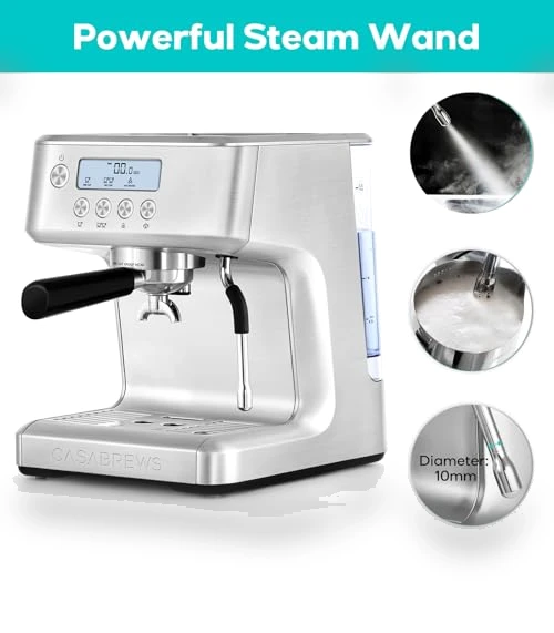 Ultra Espresso Machine — Milk Frothers, CASABREWS