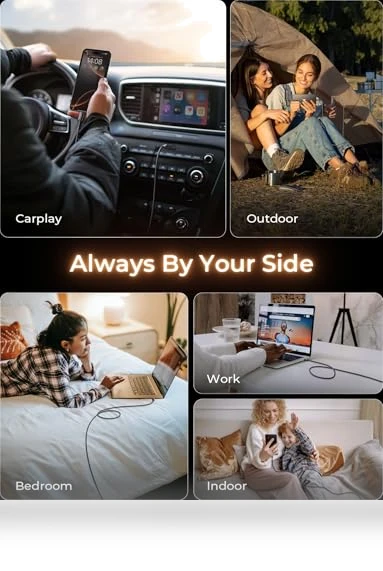 USB C to USB C Cable 5-Pack — Cables, LISEN