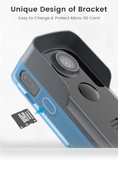 Wireless Doorbell Camera — Outdoor Security Cameras, iegeek