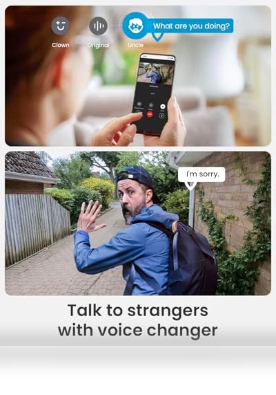 Wireless Doorbell Camera — Smart Home Security, iegeek