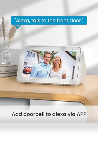 Wireless Doorbell Camera — Smart Home Security, iegeek