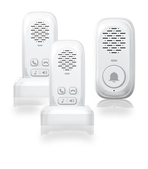 Wireless Doorbell with Intercom — Intercoms, PANDAAR