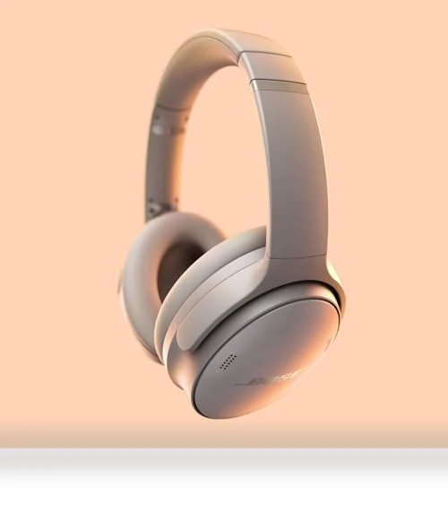 Wireless Noise Cancelling Headphones — Over-Ear Headphones, Bose