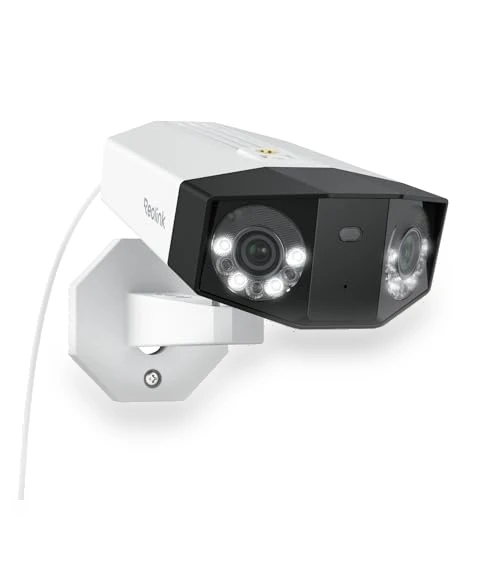 16MP UHD Dual-Lens PoE Security Camera — Security Cameras, Reolink